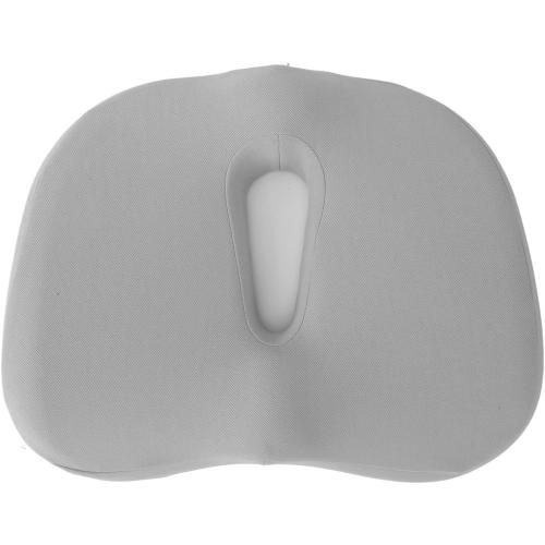 Donut Pillow for Tailbone Pain, Ergonomic Hollow Core Orthopedic Donut Cushion for Office and Home, Memory Foam Soft Breathable Seat Pillow Pad for Women Men Pregnant, Hemorrhoid Pillows for(Grey)