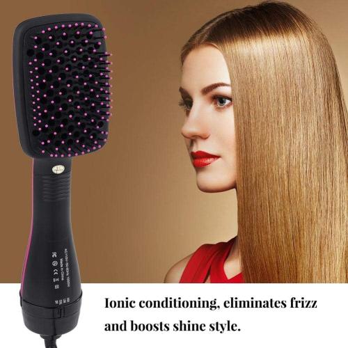 Hot Air Brush Hair Dryer Volumizer Hot Styler One Step Hair Dryer Brush [US]