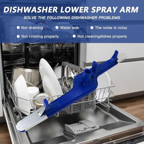 Upgraded Blue 154568002 Dishwasher Lower Wash Arm for Electrolux Frigidaire 154568001 5304517203 AP3958746, EA1524955 1196170, 1542508, 1543358, 154414101, 154250801, 154250901, 154281101