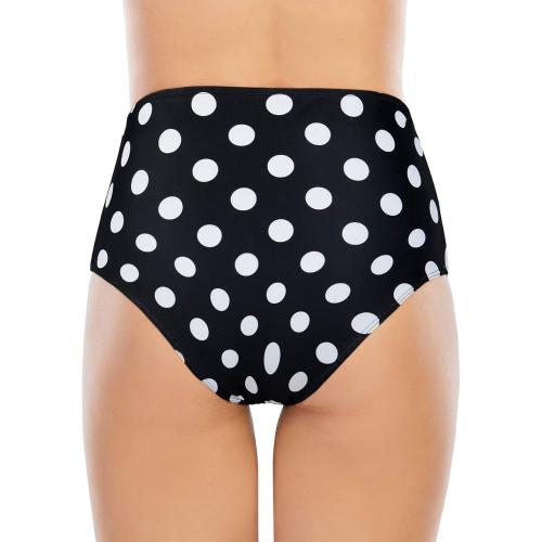 American Trends High Waisted Bikini Bottoms Ruched Tummy Control Swimsuits Bottoms Sexy Swim Bottom Bathing Suits for Women