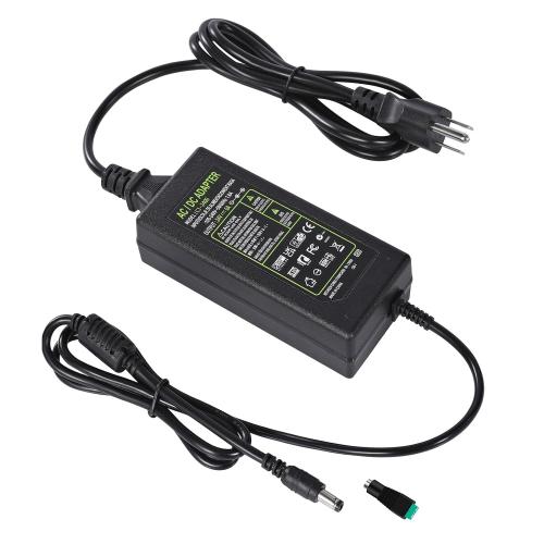 24V 6A Power Supply Adapter 144W,100-240V AC to DC 24V 6A LED Power Adapter