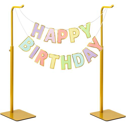 2 Pack Purse Holder Handbag Display Stand: Gold Hanger Rack for Bags, Purses, and Wreath, Adjustable Hook Stand for Tabletop, Closet, and Retail Use for Vendors