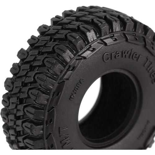 INJORA 1.0 Tires-S3 All Terrain Crawler Tires for TRX4M SCX24 FCX24 Upgrade Parts,54 * 18mm,T1002