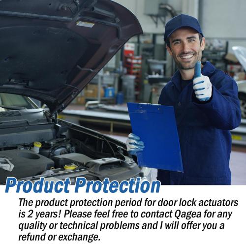 Qagea Rear Left Driver Side Door Lock Latch Actuator Fit for 2003-2010 Dodge Ram 1500 2500 3500 4500 5500 Replaces 931-644 55276795AB DLA1360