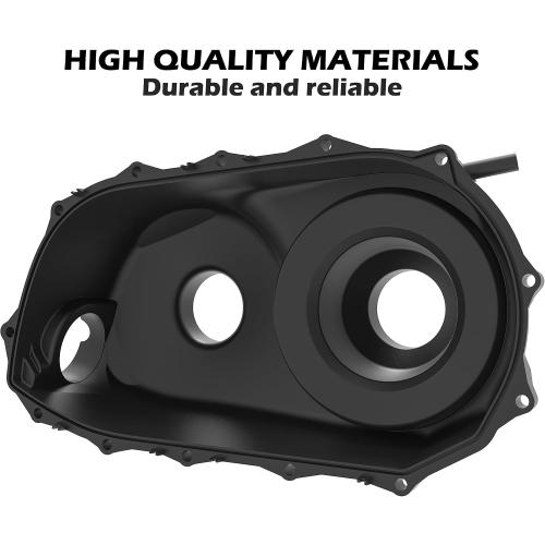 SAUTVS Outer Clutch Cover for Can Am Maverick 15-17 & Commander 19-20, CVT Air Guide Variator Clutch Housing Outer for Can-Am Maverick 2015-2017 & Commander 2019 2020 Accessories (Replace #420212285)