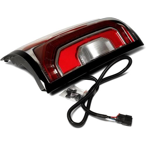 Led Tail Light Compatible with 2016 2017 2018 GMC Sierra 1500 Denali SLT Taillight Rear Brake Signal Lamp Assembly Replace OEM #84365930 84233587 (Left Driver Side)