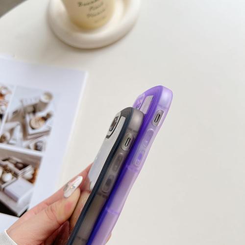 Compatible with iPhone 7/8,iPhone SE 2020/SE 2022 Case for Girls Women,Cute Clear Sparkly Bling Star Design Curly Simple Wave Case Shockproof Protective Slim Soft TPU Glitter Cover-Purple