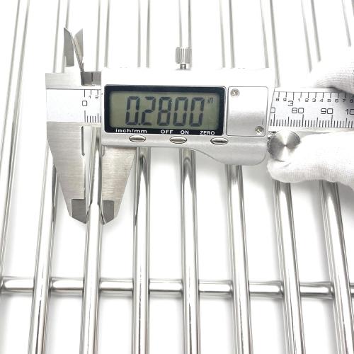 18 Stainless Steel Cooking Grates Replacement Parts for American Outdoor 30 Grill 30PC 30NB 30NBL 30NBT 30B-11 for AOG Grill 30 Inch Gas Grill