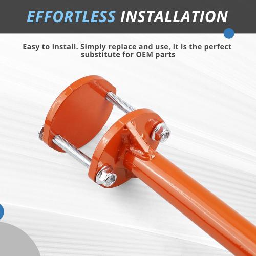 Mowers Mount Assist Handle Kit Compatible with Bad Boy Mowers Orange, Replace OE for 088-3500-00