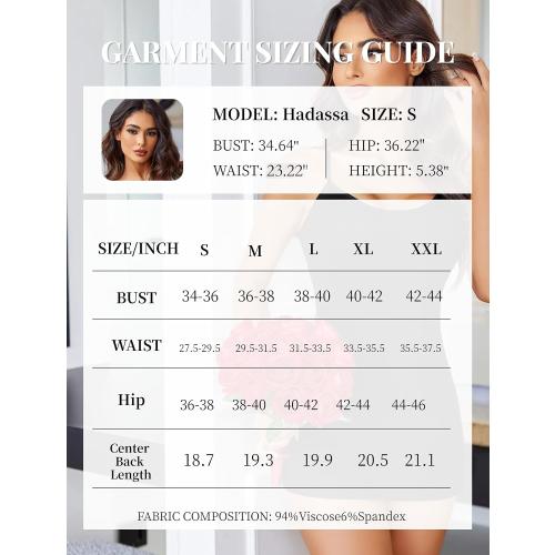 Size L Avidlove Lingerie for Women Sexy Nightgown Lace Nightie V-Neck Babyoll Chemise Sleepwear