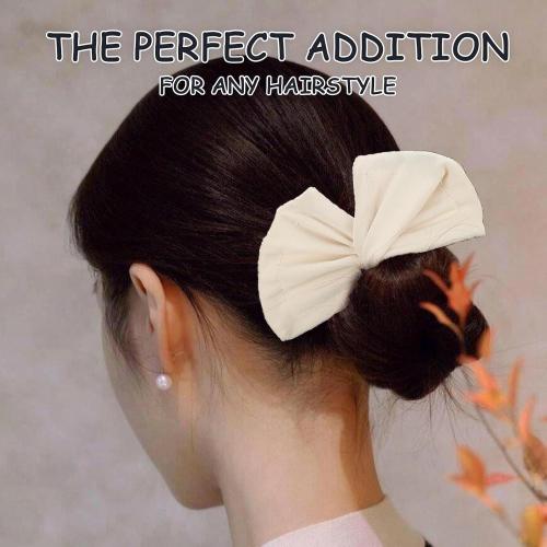 5 Pieces Hair Bun Maker,Bun Makers for Women's Hair Twist Hair Clips Lazy Hair Curler Bun Maker,Messy Bun Maker for Women's Long Thick or Thin Hair (Ginger Yellow,Black,Beige,Pink,Navy Blue)