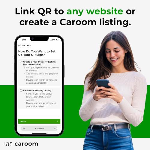 19×14 For Sale by Owner Sign (3-Pack) - Weatherproof, Double-Sided | Corrugated Plastic | Stakes & QR App Included