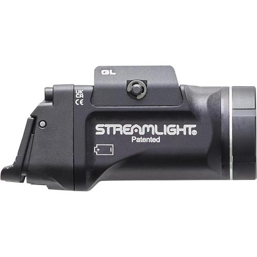 Streamlight 69400 TLR-7 X sub 500-Lumen Tactical Weapon Light Designed Exclusively and Solely for Railed Glock 43X Mos/48 Mos/43X Rail/48 Rail subcompact Handguns with Mounting Kit and Keys, Black