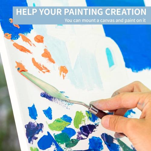 Falling in Art DIY Canvas Stretcher Bars, 24 x 36 Canvas Framing Kit, Wood Stretcher Frames for Oil Paintings, Paint by Numbers, and Posters