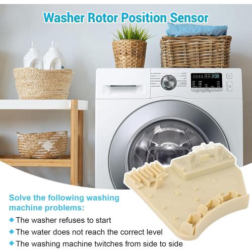 DC31-00098A Washer Motor Rotor Position Sensor Compatible with Samsung