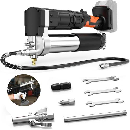 Clatoon Electric Grease Gun Compatible with Ma-ki-ta18V Batterry(Only Tool)