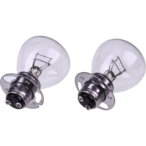 DVPARTS 2X Headlight Bulb 34901-HC3-003 H290701 for 1980-1987 Honda ATC200