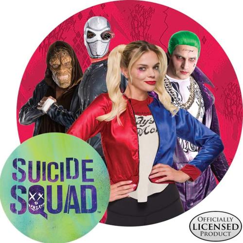 Rubies Costume Co. Women's Suicide Squad Harley Quinn Teen Costume Kit