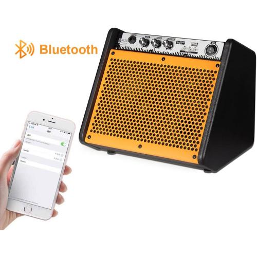 Coolmusic Keyboard AMP 20W Bluetooth Keyboard Amplifier,Electric Drum Speaker/Amplifier