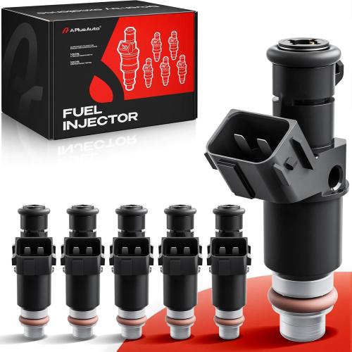 Fuel Injectors Set of 6 Compatible with Honda Acura Saturn