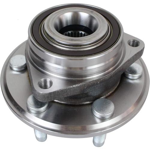 PAROD 513289 Front Rear Wheel Hub and Bearing Assembly Compatible with 2010-2016 Cadillac SRX, 2011 Saab 9-4X 6lugs w/ABS