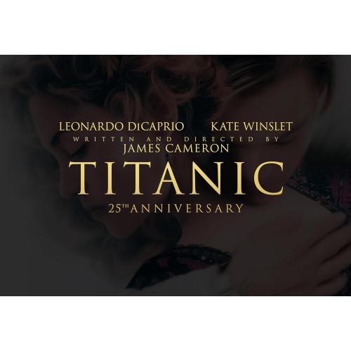 Titanic – 25th Anniversary Limited Edition [4K UHD]