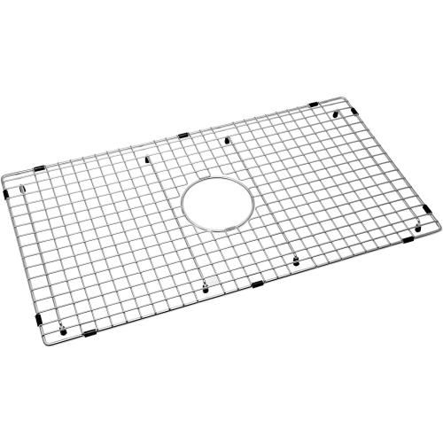 Serene Valley Sink Bottom Grid 29-1/2 X 15-9/16, Centered Drain with Corner Radius 3/8, Sink Protector NDG3016C