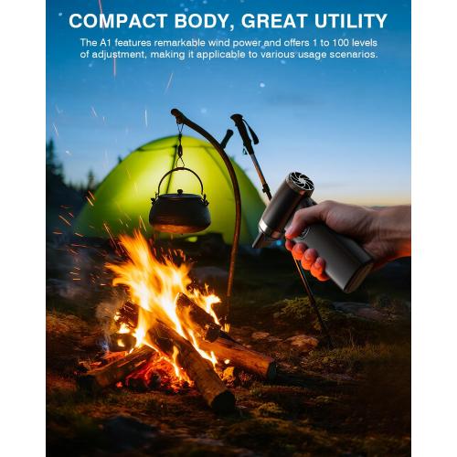 Compressed Air Duster Electric Blower Cordless Canned Air Substitute
