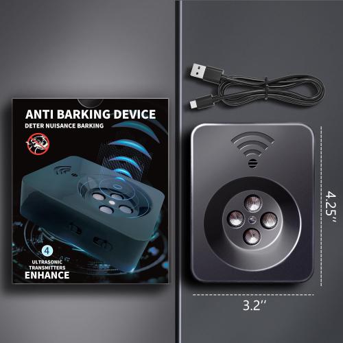 Anti Barking Device for Dogs Long Range 50ft, Ultrasonic Dog Bark Deterrent Device with Stop Dog Barks - Dog Barking Stopper