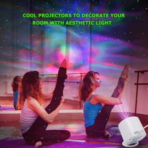 Galaxy Projector,Star Projector with Timer and Remote Control for Adults Bedroom Decoration, Party,Star Night Light