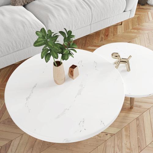 Wallercity Matte White Marble Contact Paper for Countertops Peel and Stick Kitchen Countertop Wallpaper for Cabinets Tables Waterproof Self-Adhesive Granite Wall Paper Roll for Bathroom 24x118 in