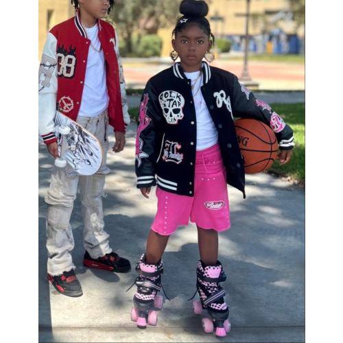 Nattork Adjustable Roller Skates for Kids Teens, Illuminating Wheels Roller Quad Skates with Checkerboard Design for Boys Girls