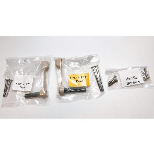 SBML Involute Sliding Patio Door Handle Set (Almond)