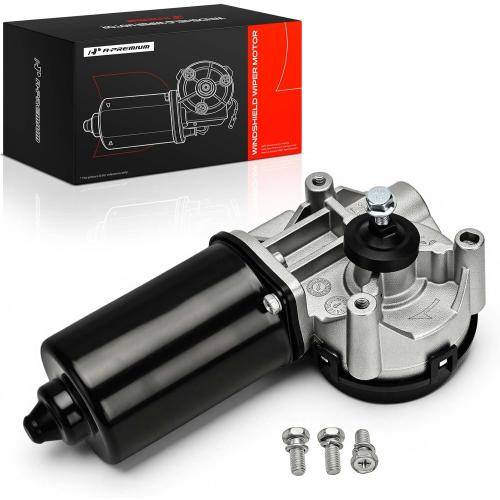 A-Premium Front Windshield Wiper Motor with 12-Pin