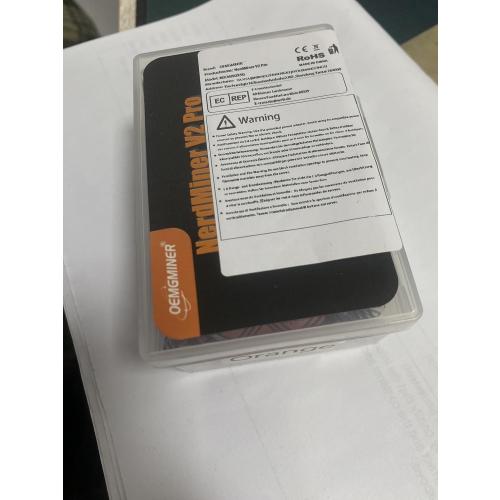 New NerdMiner V2 78KH/s T-Display S3 Bitcoin Solo Lottery Miner Win 6.25 BTC with Low Power Consumption - WiFi Connection, and USB-C Power (78 KH/s)