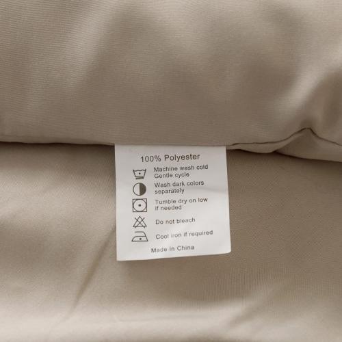 King size 104 x 96 Comforter Set Oatmeal, 3pcs(1 Boho Oatmeal Comforter & 2 Pillowcases) All Season Soft Bedding Lightweight Bedspread Blanket Quilt