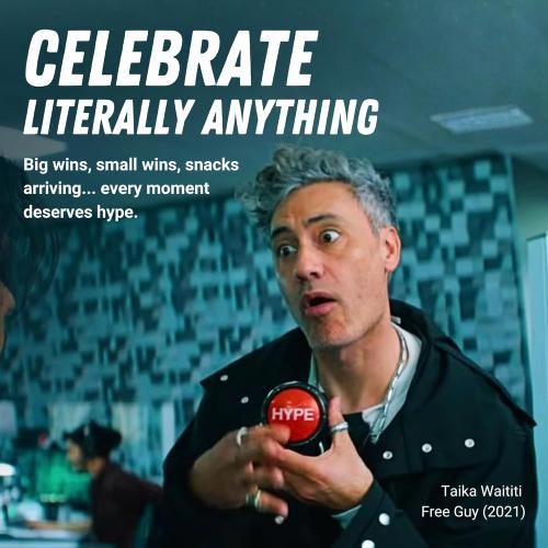 Sound RX “The Hype Button” Hip Hop Air Horn Sound Effect Button – DJ Party Noise Maker, Funny Desk Toy & Celebration Buzzer (Batteries Included)