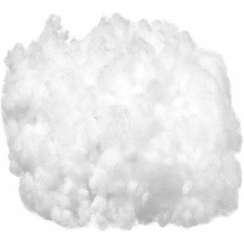16oz/1lb Polyester Fiberfill Stuffing - Pillow Stuffing for Stuffed Animals, Cotton Filling for Couch Pillows, Crafts, Cushion, Coop, Amigurumi (Vacuum Packed)