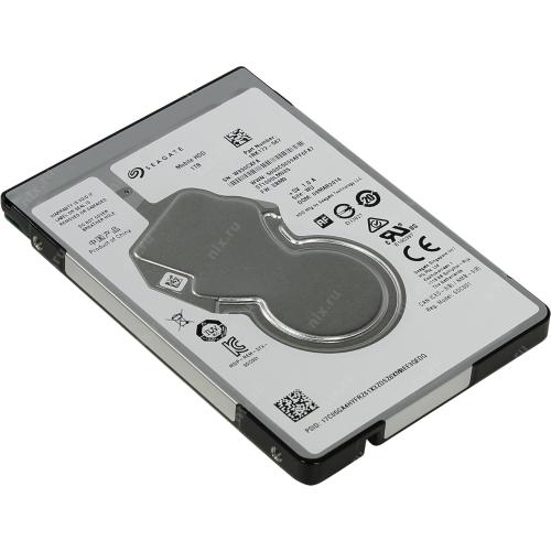 Seagate 1TB Laptop, PlayStation, and Xbox HDD SATA 6Gb/s 128MB Cache 2.5-Inch Internal Hard Drive (ST1000LM035) (Open Box)
