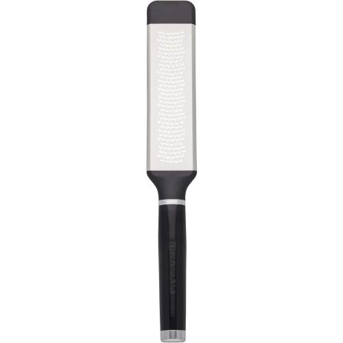 KitchenAid KE321OHOBA Classic Etched Fine Grater, One Size, Black 2