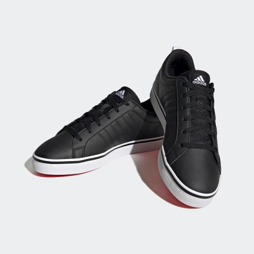 Size 9.5 Black and White adidas mens Ftwr