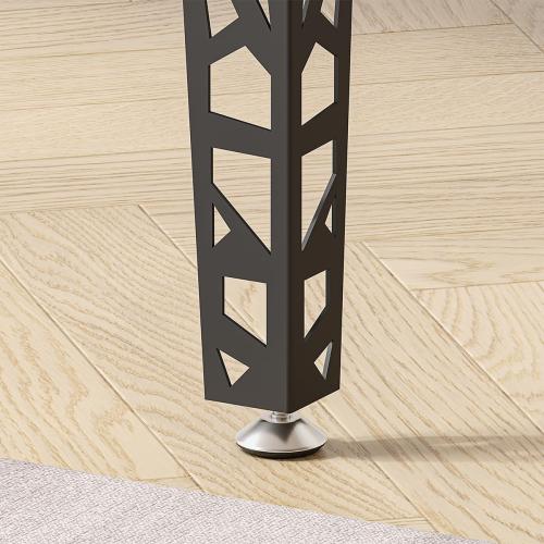 Metal HairpinTable Legs Set of 4–Industrial Dining Furniture Legs, Heavy-Duty V-Shaped Brackets for DIY Coffee Table, Bar Table,Desk,Workbench (Black, 28)