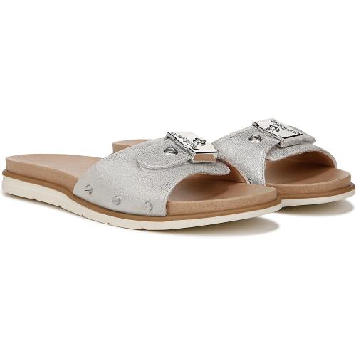 Dr. Scholl's Nice Iconic Flat Sandal (Size 6)