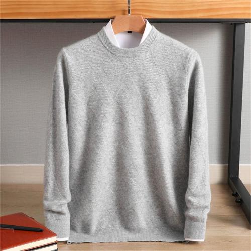 Size L.Men ...old Navy 100% Solid Wool Cold Blouse Breathable Sweater Round Neck Pullover ..