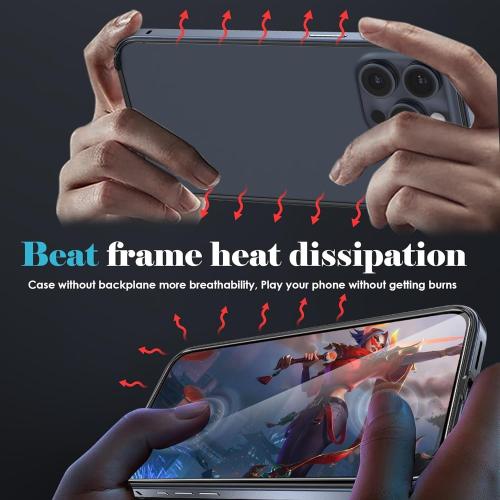 Case Compatible for Umidigi G9 5G / G9A / G9C / G9T Phone Case and Screen Protector Tempered Glass Aluminum Metal Bumper case for Umidigi G9 5G / G9A / G9C / G9T (Pink)