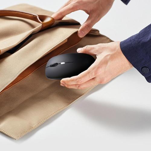 Wireless Bluetooth Mouse, Rechargeable