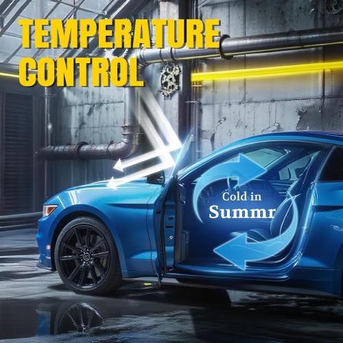 ARANA Auto Ceramic Window Tint for Car 20 Percent VLT, Automotive 20% Tint for Truck Windows Black, Professional Vehicle Privacy Film UV Block Explosion-Proof & Scratch-Resistant 36 in x 15'Ft