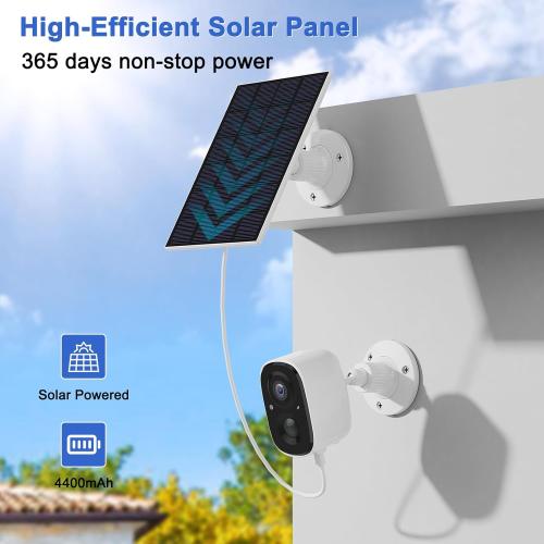 Security Cameras Wireless Outdoor, 2K Battery Powered WiFi Cameras for Home Security with AI Motion Detection, Color Night Vision, Spotlight, Siren, Waterproof, SD/Cloud Storage ( missing the instructions)