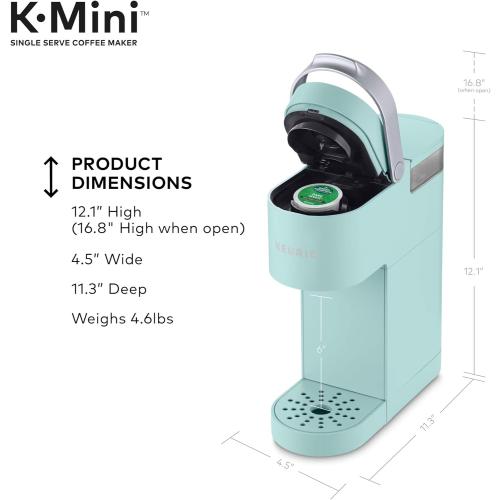 Keurig K-Mini Single Serve Coffee Maker, Oasis