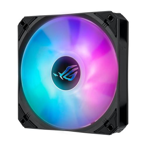ASUS ROG Strix LC III 360 ARGB LCD All-in-one CPU Liquid Cooler - Intel® LGA 1700, 1200, 115X - AMD Socket AM4, AM5 – with 2.1 IPS LCD, Asetek’s New Gen7 v2 Pump, and Premium ROG ARGB Fans